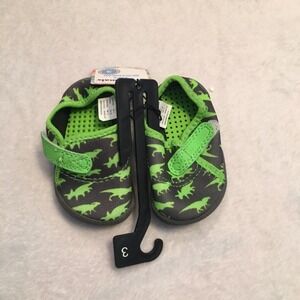 New with tags baby dino‎ watershoes size 3 sneakers sandals